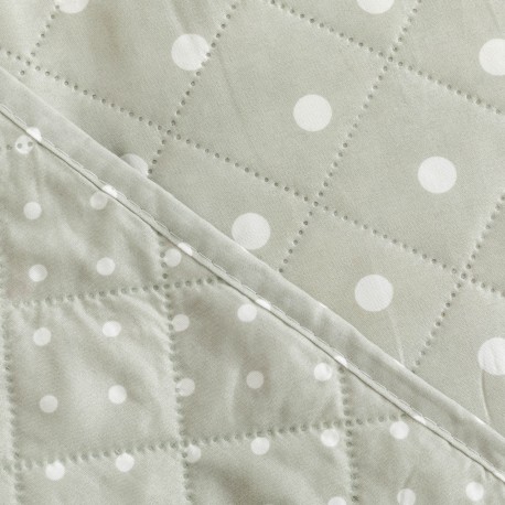 Colcha bouti Big Universe cinza