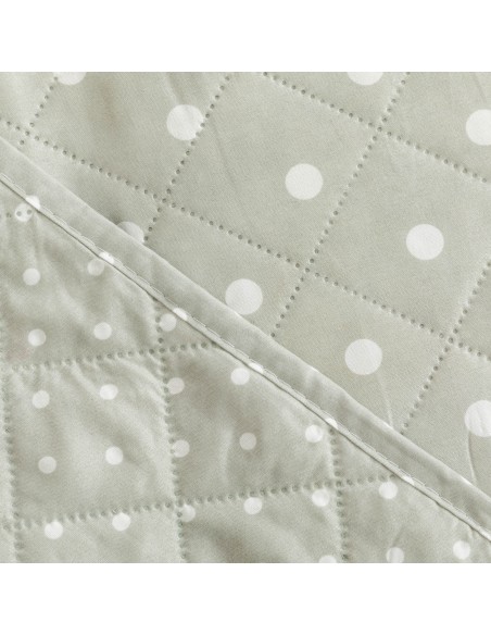 Colcha bouti Big Universe cinza