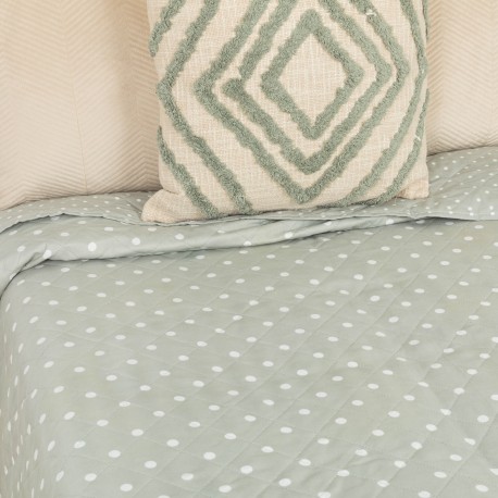 Colcha bouti Big Universe cinza