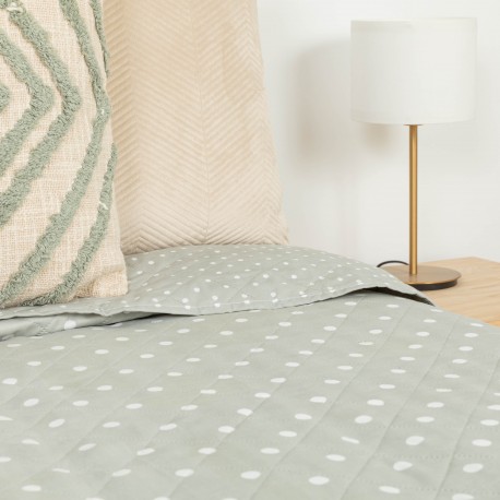 Colcha bouti Big Universe cinza