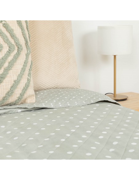 Colcha bouti Big Universe cinza