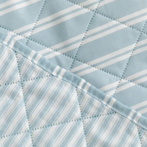 Colcha bouti Hammon azul indigo 2