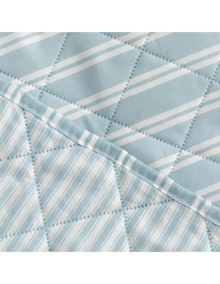 Colcha bouti Hammon azul indigo