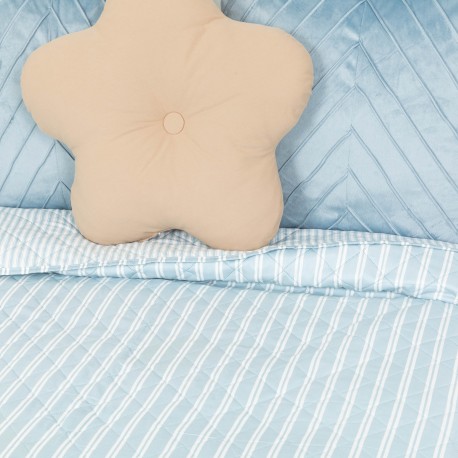 Colcha bouti Hammon azul indigo