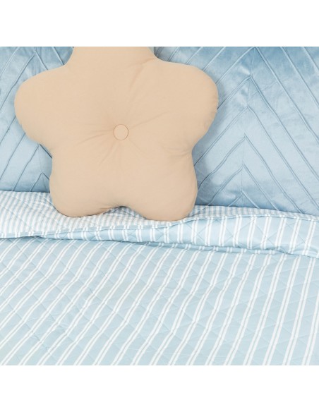 Colcha bouti Hammon azul indigo