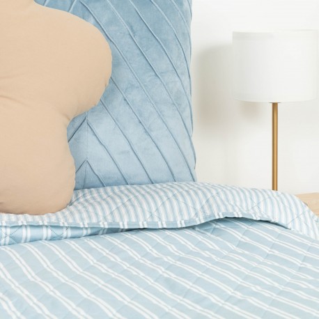 Colcha bouti Hammon azul indigo