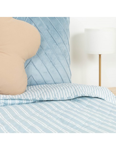 Colcha bouti Hammon azul indigo