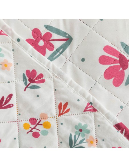 Colcha bouti Clara rosa