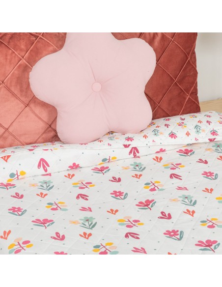 Colcha bouti Clara rosa