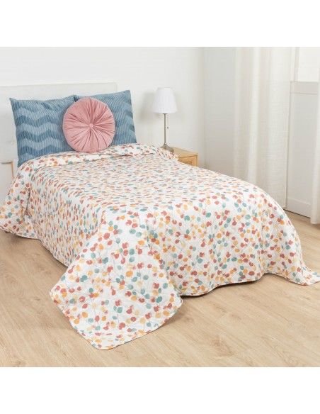 Colcha bouti Eloisa acuarela