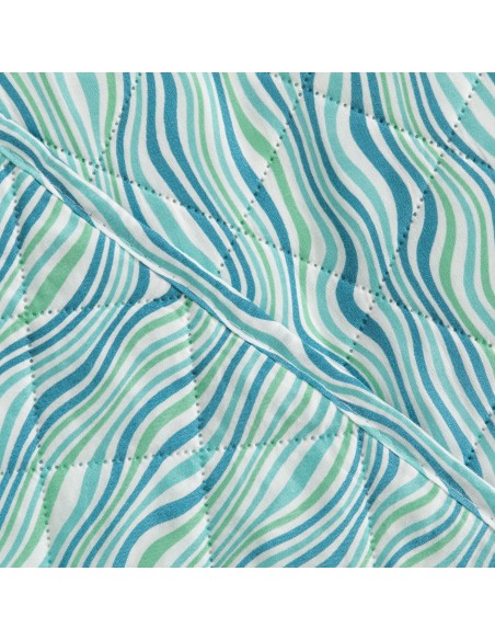 Colcha bouti Ola verde