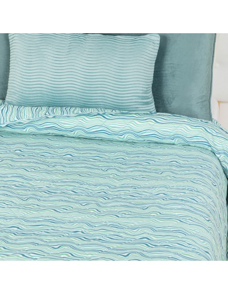 Colcha bouti Ola verde