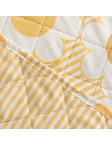 Colcha bouti Gracy mostarda