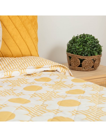 Colcha bouti Gracy mostarda