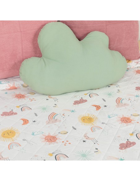 Colcha bouti Vilena mostarda