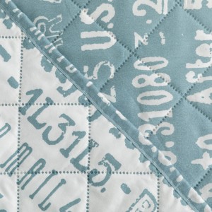 Colcha bouti Secret azul indigo 2