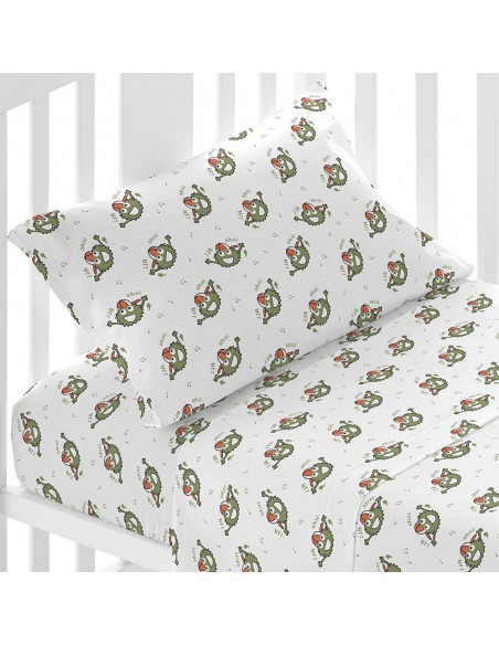 Jogo de lençóis algodão Rafiliki cama bebé