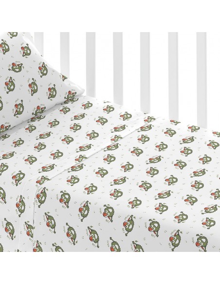 Jogo de lençóis algodão Rafiliki cama bebé