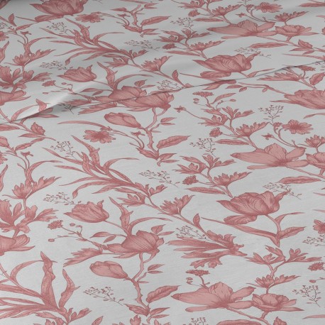 Jogo de lençóis algodão Nala malva