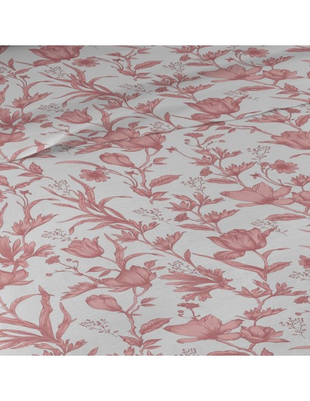 Jogo de lençóis algodão Nala malva