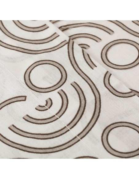 Jogo de lençóis algodão Rubeus cinza Jogo de lençóis algodão Rubeus cinza