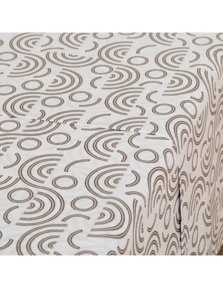 Jogo de lençóis algodão Rubeus cinza Jogo de lençóis algodão Rubeus cinza