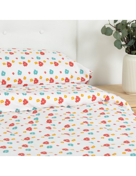 Capa de edredão algodão Maracas Capa de edredão algodão Maracas