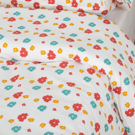 Capa de edredão algodão Maracas