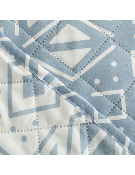 Colcha bouti Tiber azul indigo Colcha bouti Tiber azul indigo