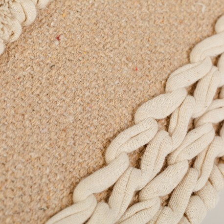 Almofada retangular algodão 30x50 Domus