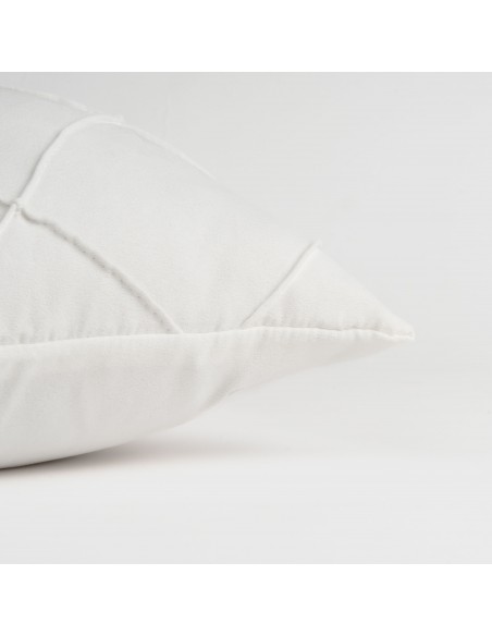 Almofada New Rombo camurça Ante lisa 50x50cm Almofada New Rombo camurça Ante lisa 50x50cm