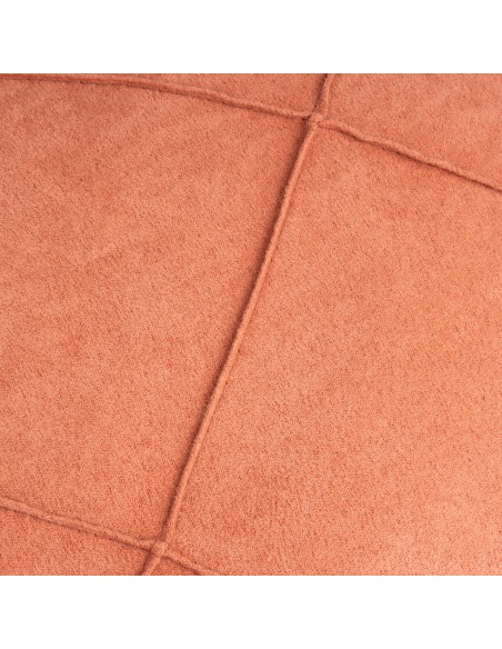 Almofada New Rombo camurça Ante lisa 50x50cm Almofada New Rombo camurça Ante lisa 50x50cm