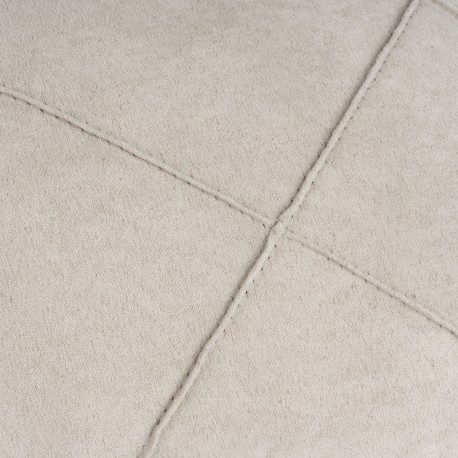 Almofada New Rombo camurça Ante lisa 50x50cm