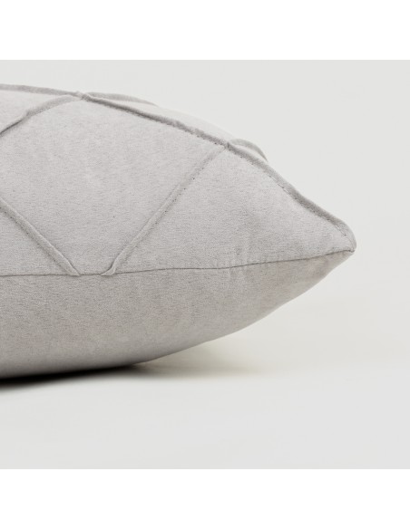 Almofada New Rombo camurça Ante lisa 50x50cm Almofada New Rombo camurça Ante lisa 50x50cm