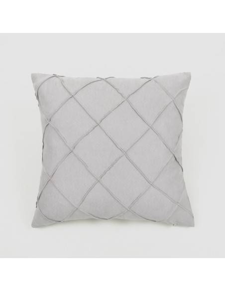 Almofada New Rombo camurça Ante lisa 50x50cm Almofada New Rombo camurça Ante lisa 50x50cm