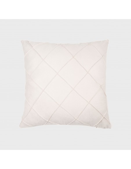 Almofada New Rombo camurça Ante lisa 50x50cm Almofada New Rombo camurça Ante lisa 50x50cm