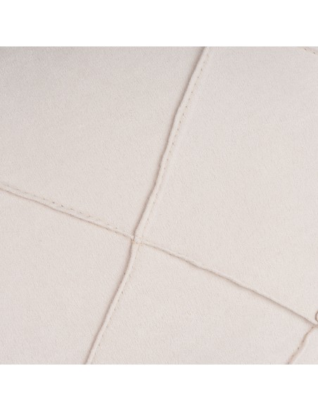 Almofada New Rombo camurça Ante lisa 50x50cm Almofada New Rombo camurça Ante lisa 50x50cm