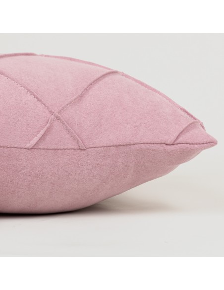 Almofada New Rombo camurça Ante lisa 50x50cm Almofada New Rombo camurça Ante lisa 50x50cm