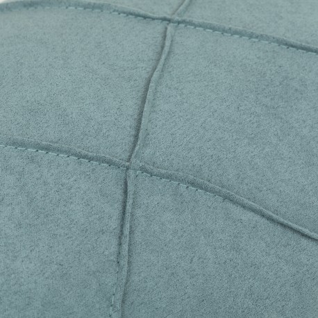 Almofada New Rombo camurça Ante lisa 50x50cm