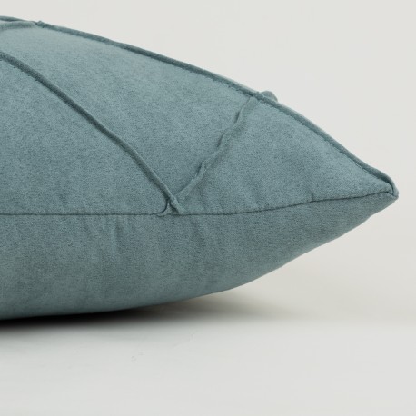 Almofada New Rombo camurça Ante lisa 50x50cm