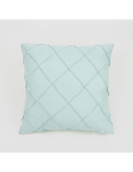 Almofada New Rombo camurça Ante lisa 50x50cm Almofada New Rombo camurça Ante lisa 50x50cm