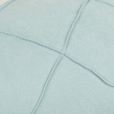 Almofada New Rombo camurça Ante lisa 50x50cm