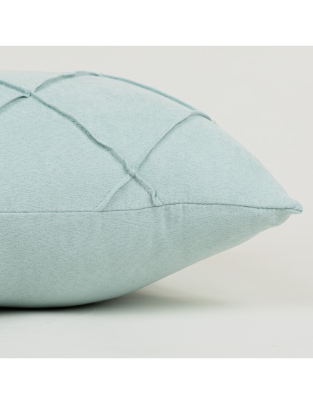 Almofada New Rombo camurça Ante lisa 50x50cm Almofada New Rombo camurça Ante lisa 50x50cm