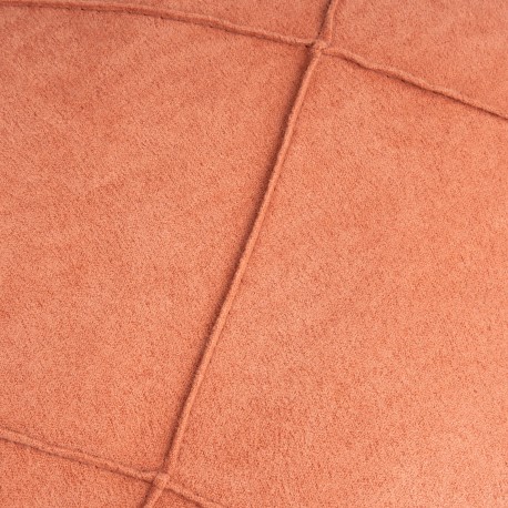 Almofada retangula 30x50 New Rombo camurça Ante lisa