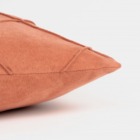 Almofada retangula 30x50 New Rombo camurça Ante lisa