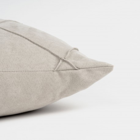 Almofada retangula 30x50 New Rombo camurça Ante lisa