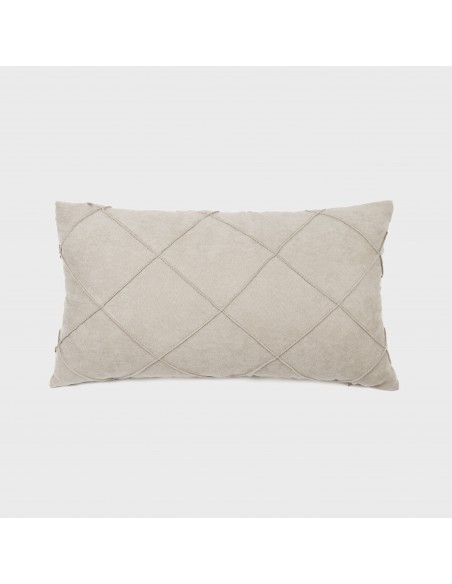 Almofada retangula 30x50 New Rombo camurça Ante lisa Almofada retangula 30x50 New Rombo camurça Ante lisa