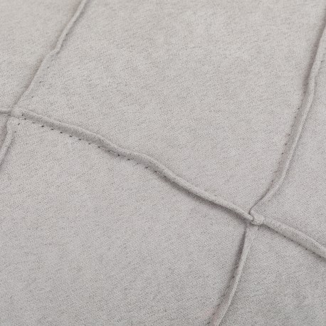 Almofada retangula 30x50 New Rombo camurça Ante lisa