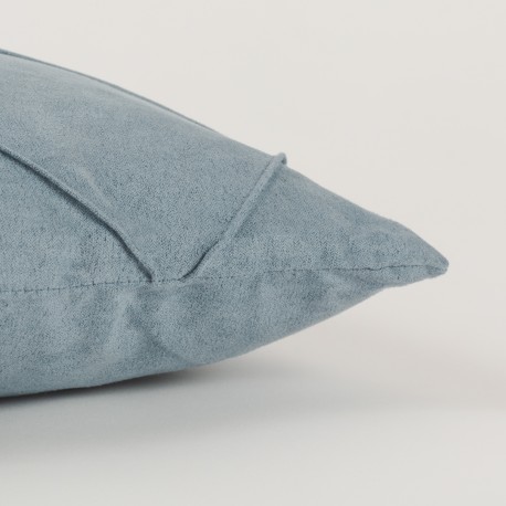 Almofada retangula 30x50 New Rombo camurça Ante lisa