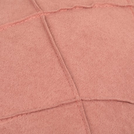 Almofada retangula 30x50 New Rombo camurça Ante lisa